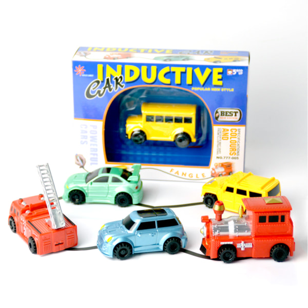 MINI Pen Induktiv elektrisk leksaksbil Bra present till barn