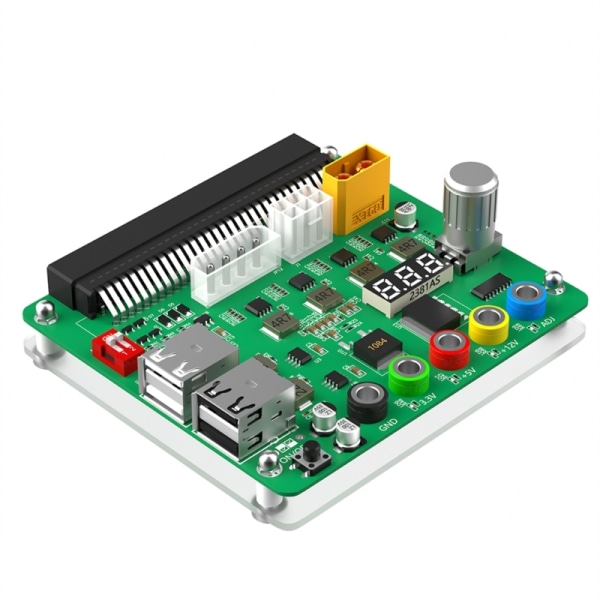 Breakouts Board Strømforsyning 12V 5V 3,3V modul Desktop Adapter Stik til PC