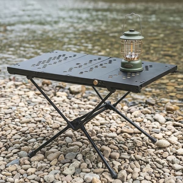 Camping Picnics Letvægts Foldbart Campingbord Pladsbesparende Picnics Bord