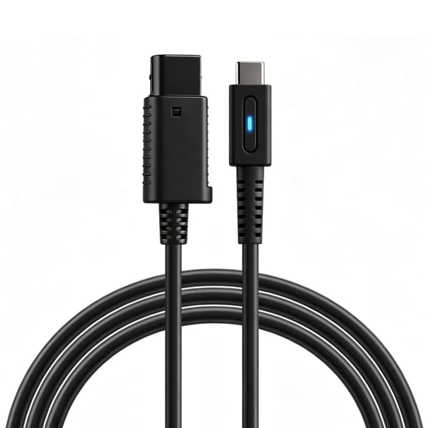 Universal Type C-adapterkabel til spillekonsol 1,8M Pålidelig