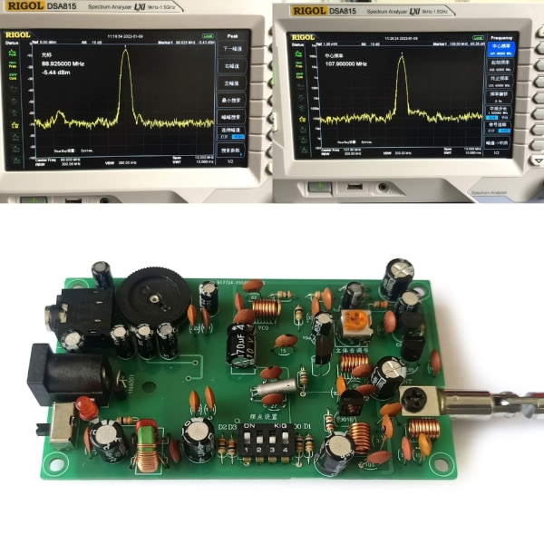DIY Electronics Kit FM-sändarkretskort BH1417F Chip för sändning null - Finished product