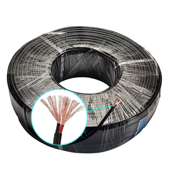 Kobber XT60 til DC8020 8mm Adapterkabel til Strømoverførsel 15cm Sort