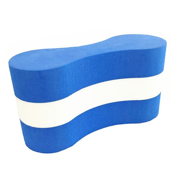 Swim Pull Booy Training Float EVA Foam Slitstark benboj för barn nybörjarutrustning