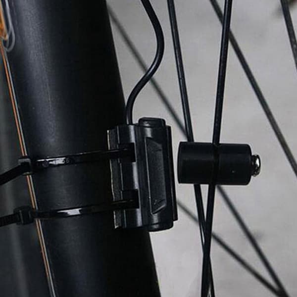 Trådløs Cykelcomputer Speedometer Odometer Cykel Stopur Hastighedsindikator