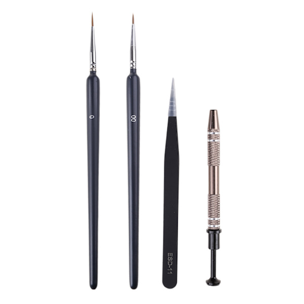 4-pack brytaröppnarsatser Plastmaterial Smörjverktyg Plus Collections prylar