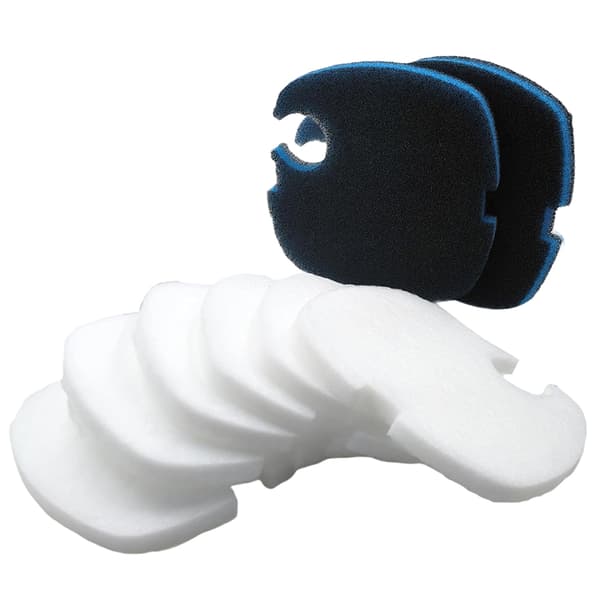 Effektive akvariefiltersvampe Indsæt svampefilterudskiftningspude