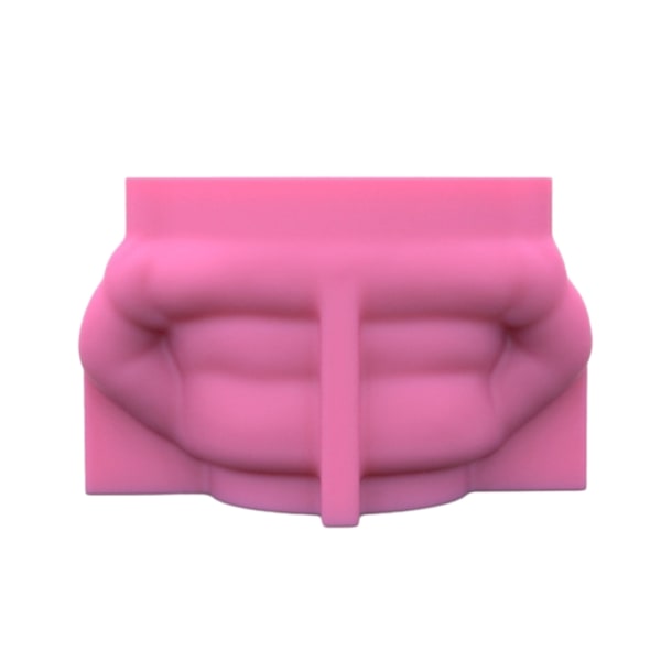 Heart Belly Mould för blomkrukor Form Betong Cement Epoxi Hartsform Form DIY Craft för trädgård
