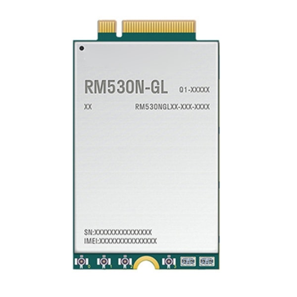 RM530N-GL IoT Modul 5G Global Module Board Sub6G & mmWave M.2 Pakke GNSS Positioneringsmodtager Worldwide 5G LTEA