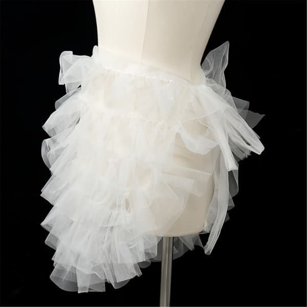 Kvinder underkjoler tyl underkjoler chiffon halvslips balletkjoler