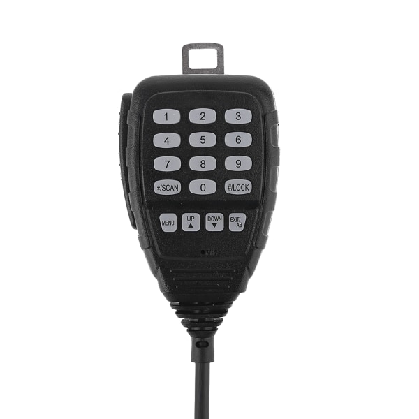 Handhållen högtalarmikrofon med tangentbord för KT8900R KT-7900D Mini-9800 DTMF mikrofon högtalare knappsatsmikrofon