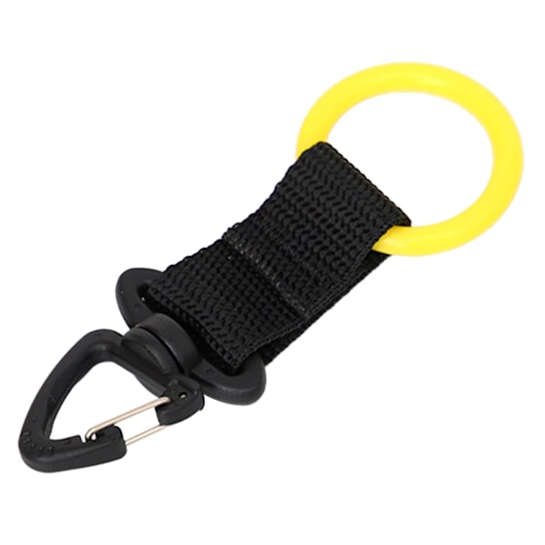 Scuba Diving Octopus Retainers 2nd Webbing Munstycke Hållare Clip Backplate Krok för Scuba Regulator Tillbehör