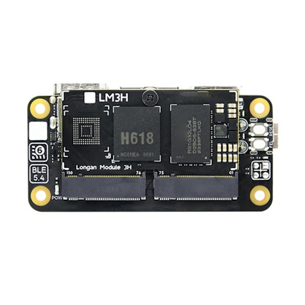 til LonganPi LPi3H Developer H618 Chip Development Board Glat hurtig betjening