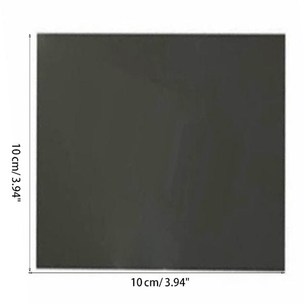 2 kpl LCD-polarisaattori polarisoiva diffuusorikalvo polarisoitu valokalvo