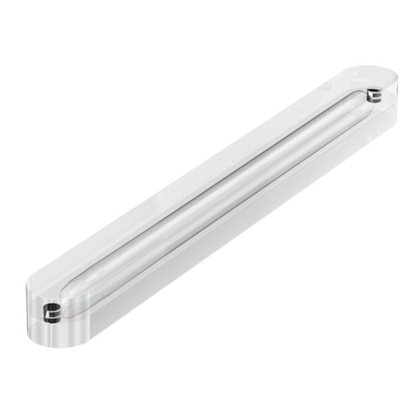 Genomskinlig penna förvaringslåda för Apple pennhållare Magnet hårt cover Bärbar för case för Apple Pencil 1 2 Tillbehör