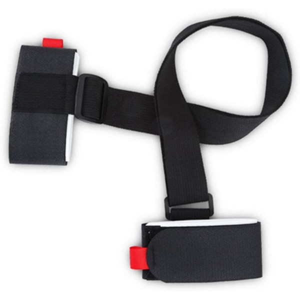 Skisele skulderstropp Håndholdt dobbel snowboardbandasje for bærernylon