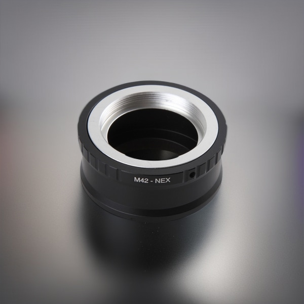 Objektivadapter M42NEX Objektivadapterring för A7S A7SII A7R A7RII A7II A6000 A6300 NEX5C NEX5N NEX5R NEX6 NEX7 VG10