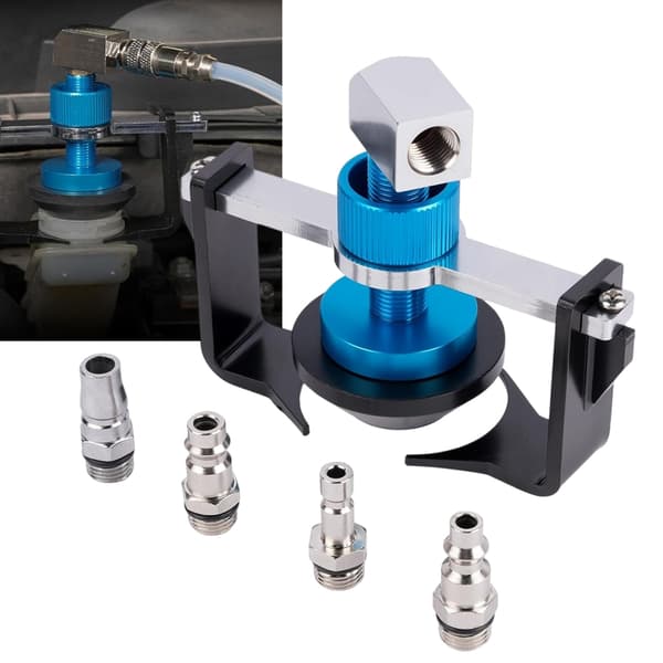 Komplett 4-delars bromshuvudcylinderadapterkit 22-58 mm, 4 snabbkopplingar