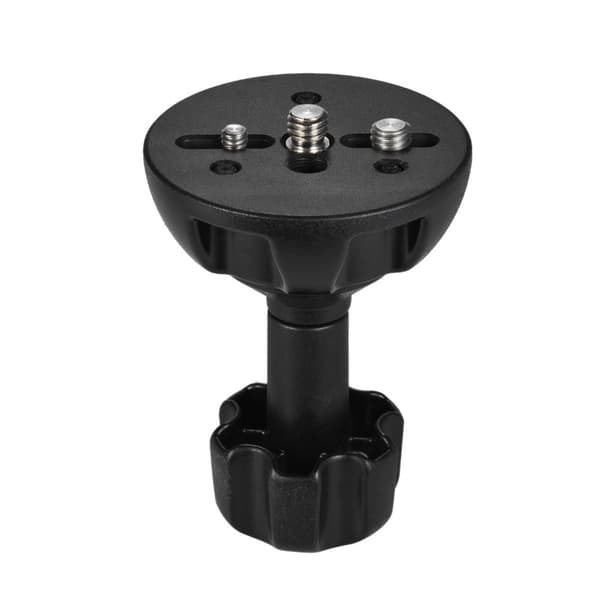 75 mm skål til flad hydraulisk kuglehovedadapter til stativmontering, kraftig