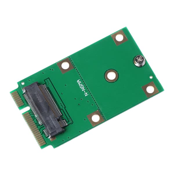 for M.2 NGFF SSD til mSATA SSD Adapterkort Computer Laptop Intern Komponent