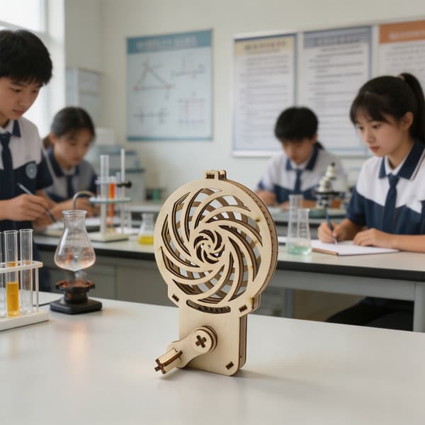 Kinetics Gear Craft Project Scientific Experiment Kits Classroom Activity Toy