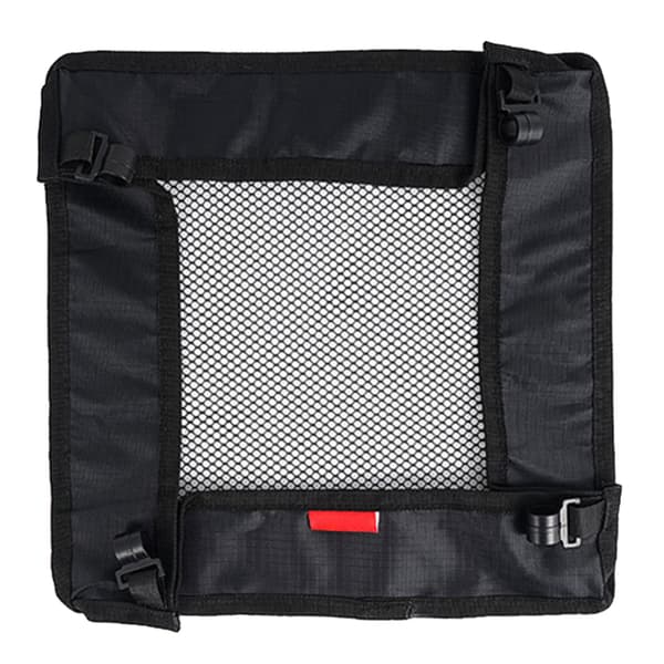 Hängande nätpåse Camping Utrustning Organizer Fällbart Bord Förvaringsväska XL