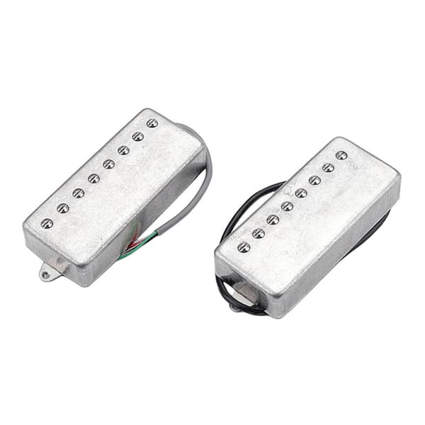 2 st elektriska gitarr Humbucker Pickups 7.5Ω Resistans Humbucker Kits