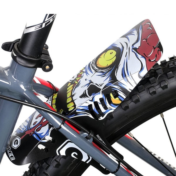 Cykelskärmar Universal Cykelskärmar Cykling Fram/Bakre Stänkskydd för Cykel C