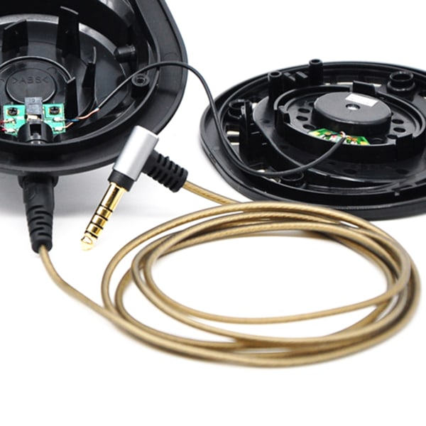 Syrefri kopparhörlurskabel för ATH-M50X ATH-M40X ATH-M70X headsetkablar