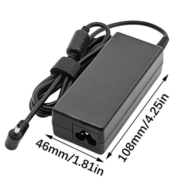 65W AC strømforsyningsadaptere til FE14 FE15 bærbare computere 19V 3.42A 3.5Mm stik