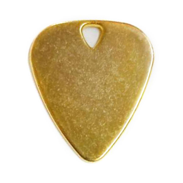 Guitarplektre, Guitar Pick Musikinstrumenter Tilbehør Instrument Træning Plekter Red copper