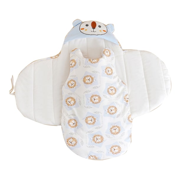 Varmt och mysigt sovsäckskuvert för höstvinter Baby Wrap Mjukt Andningsbart mottagande filt