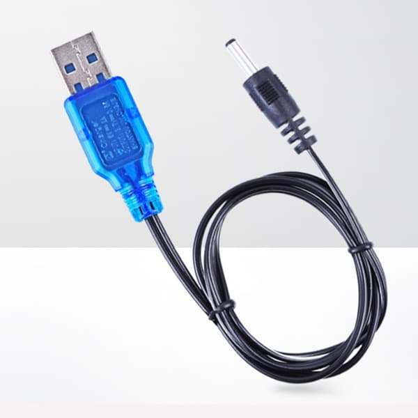 USB-ladekabel USB til DC3.5mm kabel til fjernstyret legetøj