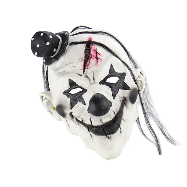 Djævle Klovn Latex Terror Maske