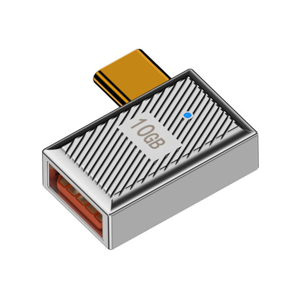 USB Type C Extension Adapter USB C Han til USB 3.0 Hun Extender Converter Extended Data Sync Connector 10Gbps 120W 6A