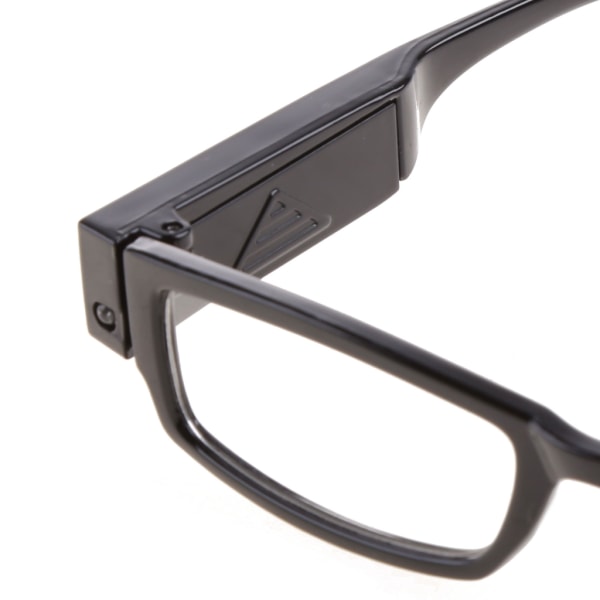 Light UP Multi Strength Eyeglass LED Lesebriller Brille Dioptri Forstørrelsesglass
