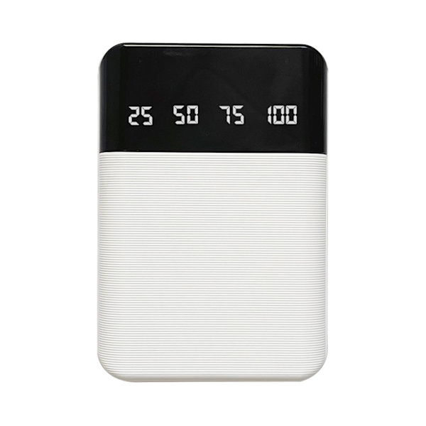 LCD-skärm 4x18650/18700/20700/21700 Batteri för Case Power Bank för Shell Extern Box utan batteri Powerbank Prote
