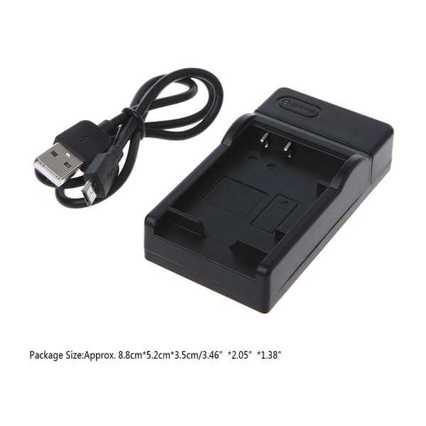 Batterilader for LP-E17 M3 750D 760D Bærbar