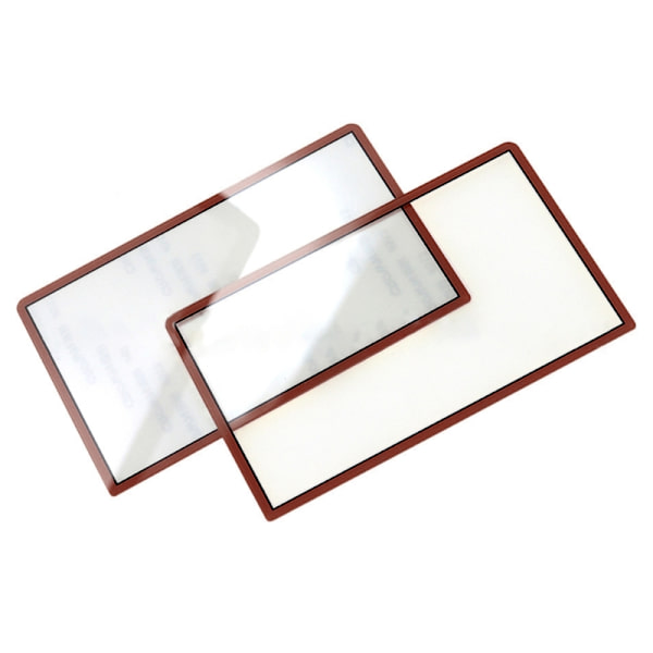 Top Plast Glas Screen Ram Surround Protector Cover för 3DS XL / New 3DS XL