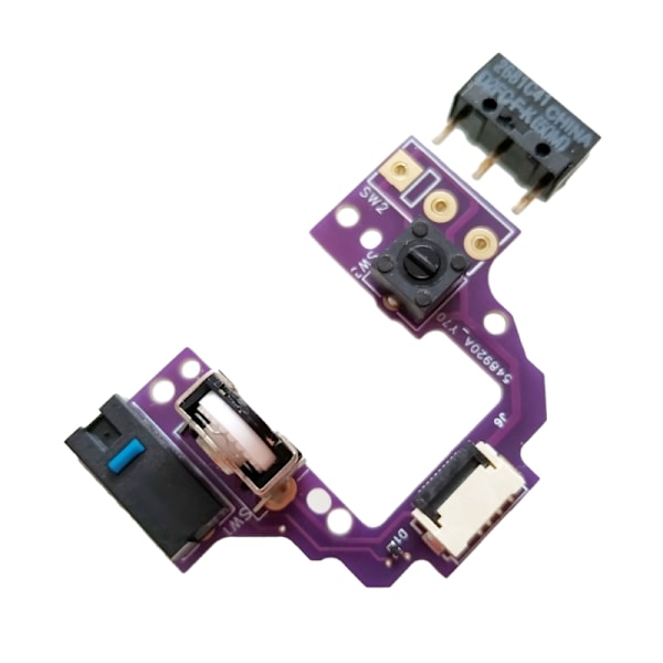 Mus Hot swap hovedkort Micro Switches-knapp for GPROX Superlight 2