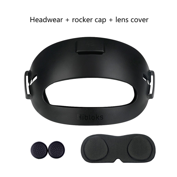 Oculus Quest 2 -kuulokemikrofonille Liukumaton pääpanta Tukeva cover Cap suojus Säilytä tasapainoa päänauhat
