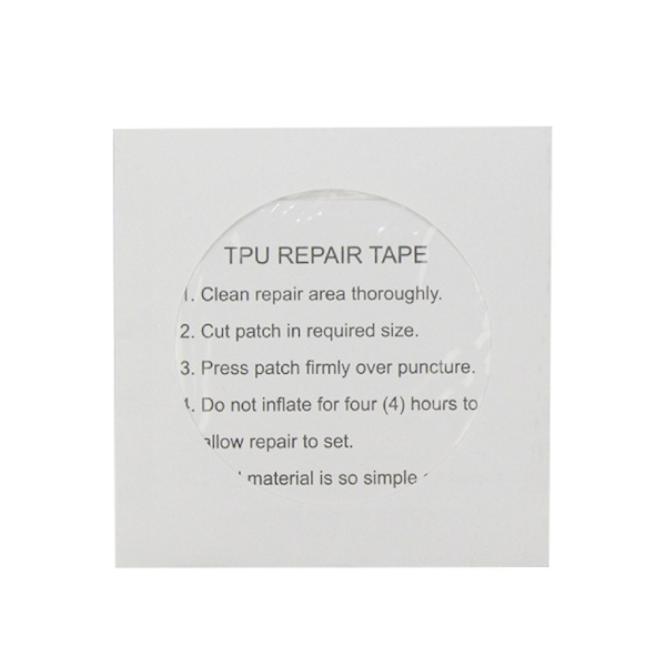 Tält Reparationstejp TPU Reparationslappar för Reparation Uppblåsbar Simbassäng, Tält 1 volume Square