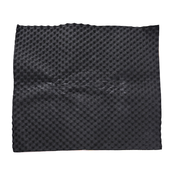 100x100cm Ljuddämpare Ljudisolering Minska Eko Reverb för Trumrum Tak 13-15mm