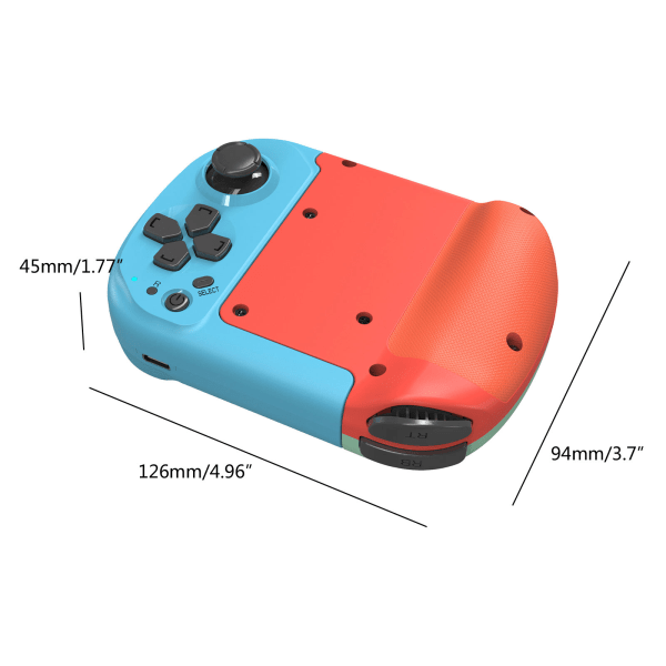 Universal Joystick för Android iOS-enheter Trådlös Bluetooth-kompatibel Left Right Split Game-Controller null - 2