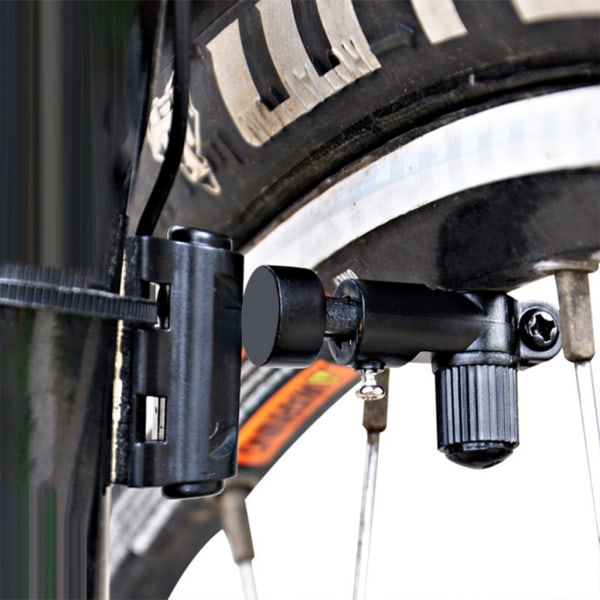 Cykeldator Magnetisk för huvud Sträckbar magnet Stoppur Tillbehör MTB
