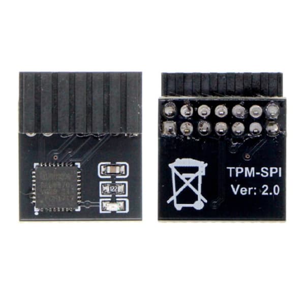 TPM 2.0 SPI-krypteringsmodul 14-ben til sikker datalagring på pc