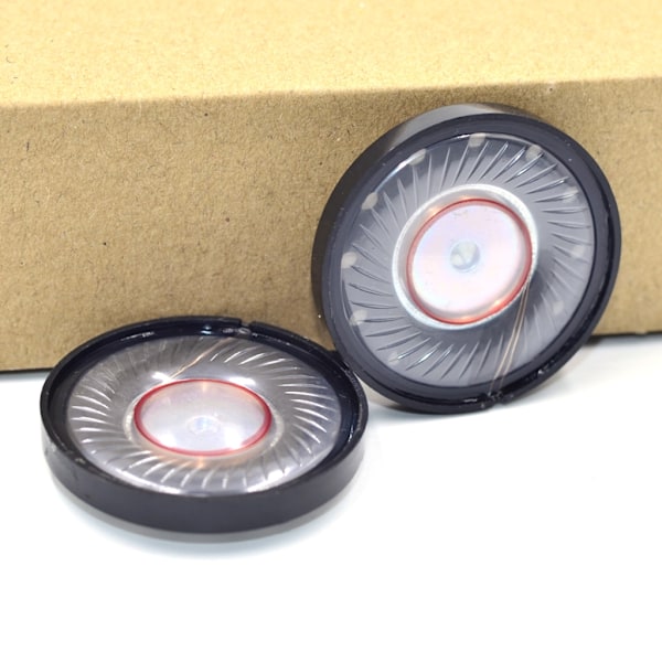 33 Ohmin DIY-kaiutin, 40 mm pyöreä kaiutinelementti Studio 2 ja 3 -kuulokkeille