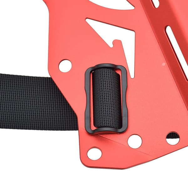 2 st Dykviktsbälte Webbing Keeper Retainer för Undervattensdykning