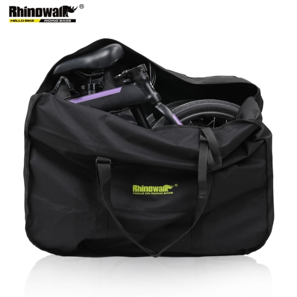 Portable Folding Bicycle Carry Bag Bike Luggage for Travel Transport Storage 20 inches