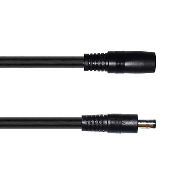 DC5521 5.5mmx2.1mm Han-stik til DC8020 Hun-adapter til solpanel