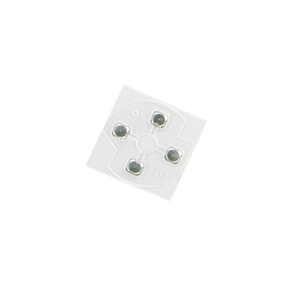 Til One S Controller Udskiftning D-Pad Knap Metal Dome Switch Pad